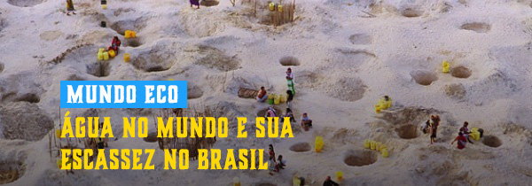 Água no mundo e sua escassez no Brasil