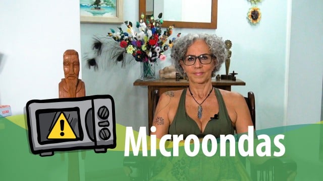 TV de BEM 16 - Vídeo 2: Processos que desvitalizam e intoxicam alimentos - MICROONDAS