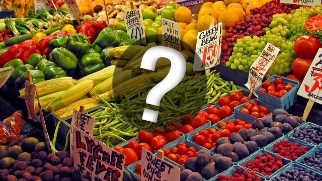 Por que os alimentos orgânicos são mais saudáveis?