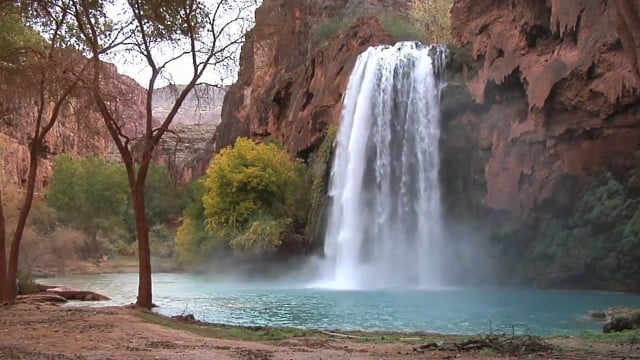 A cachoeira - uma benção para a saúde!