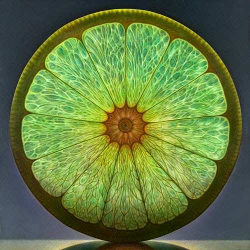 Mandala Doce Limão