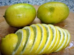 Aromaterapia: a casca do Limão contém d-limoneno