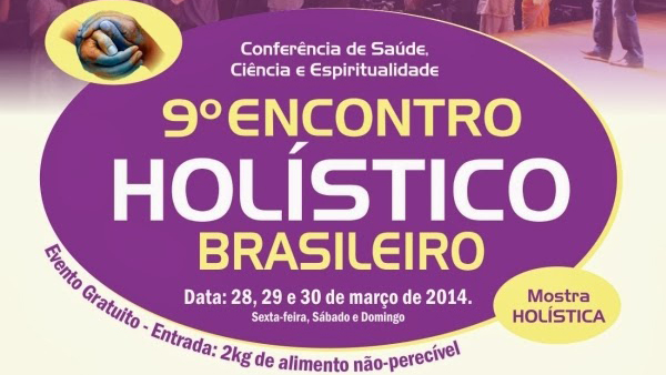 Conceição Trucom no 9º Encontro Holístico Brasileiro