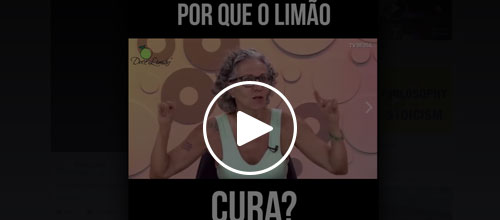 Por que o limão cura