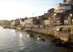 Nas margens do rio Douro