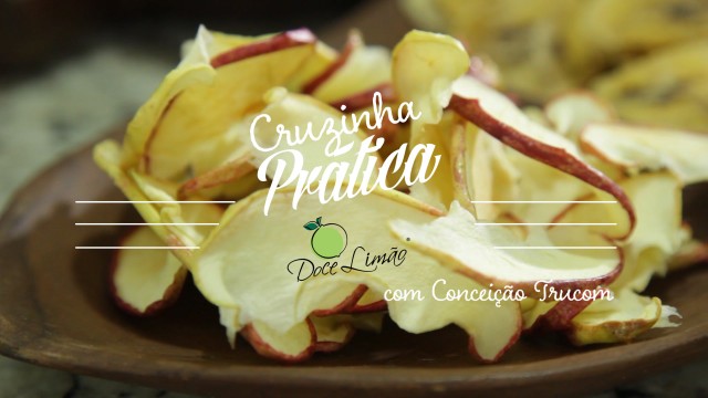 Série Especial: Vídeo 2 - Frutas Desidratadas - Cruzinha Prática Doce Limão