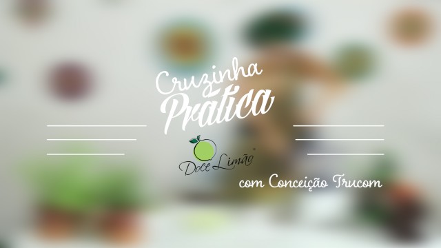 Marinada de Chuchu - CRUzinha Prática Doce Limão