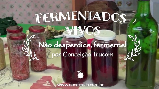 Oficina de Fermentados Vivos