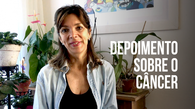 Um depoimento sobre o câncer - Carla Berto