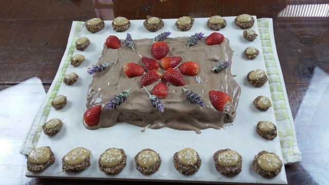 Bolo Fluffy de Maçã