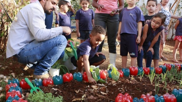 Eco Sustentabilidade começa na primeira infância