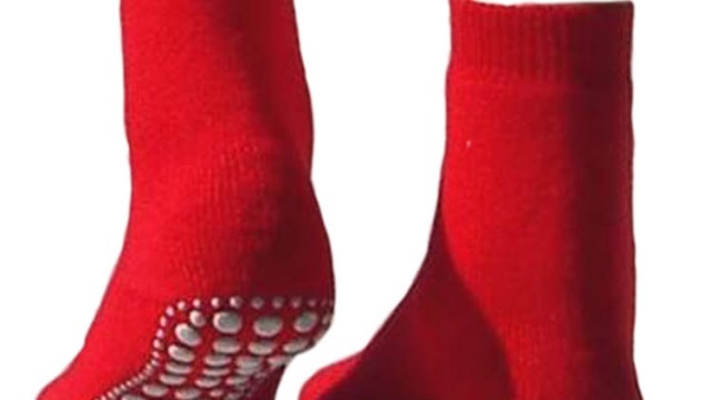 O menino das meias vermelhas