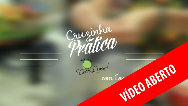 Milho verde fermentado - Cruzinha Prática Doce Limão