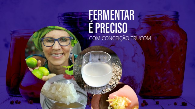 Curso online Fermentar é Preciso, com Conceição Trucom