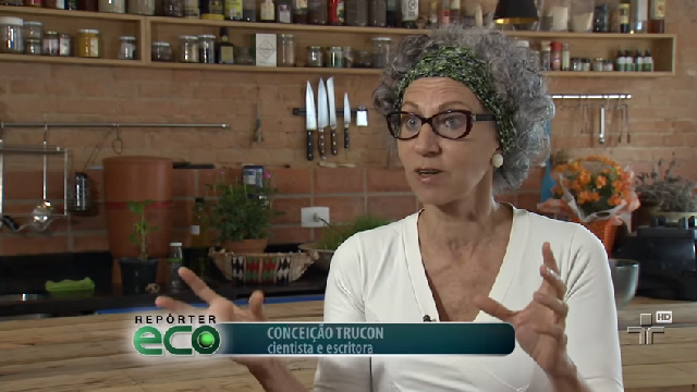 Conceição Trucom no Repórter ECO - TV Cultura