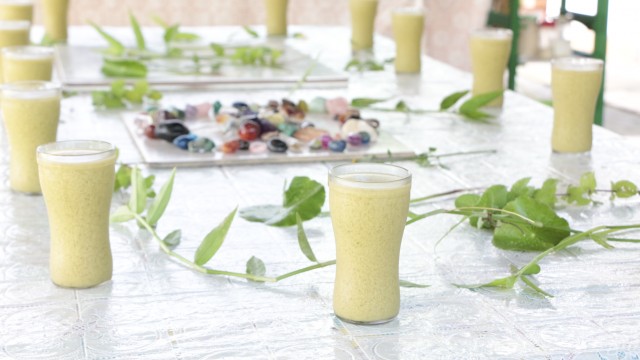 O primeiro Suco Verde 