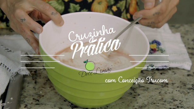 Danoninho vegano de goiaba - Cruzinha Prática Doce Limão