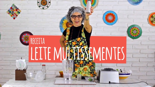 Receita - Leites multi-sementes