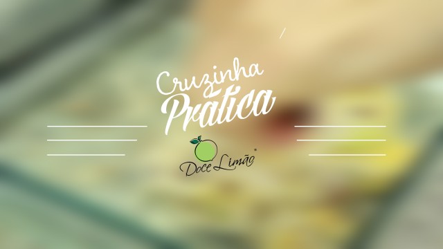 Cookie de Sarraceno - Cruzinha Prática Doce Limão