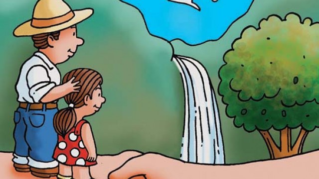 Reflexão final do livro Cadê o leite que estava aqui?