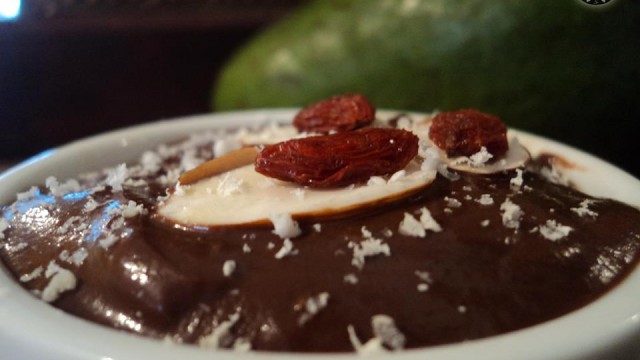 Receita especial de mousse néctar de cacau