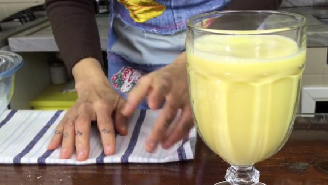 Leite Cítrico balanceado com ômega-3