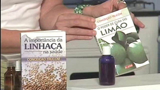 Óleo de massagem para as pernas