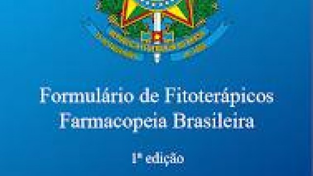 Formulário de Fitoterápicos Farmacopeia Brasileira