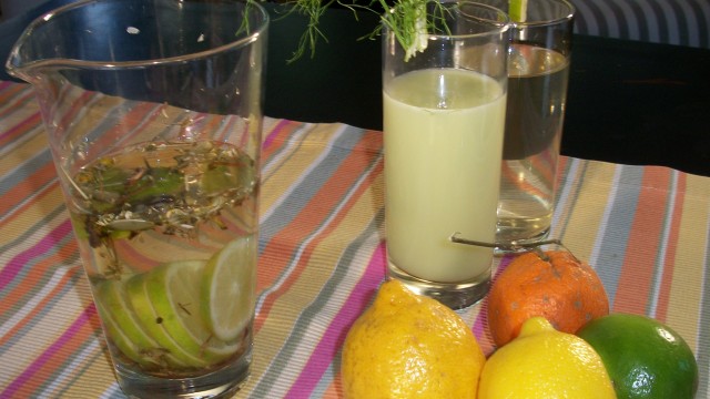 Variedades de suco de limão