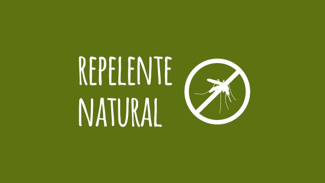 Repelente natural contra mosquitos