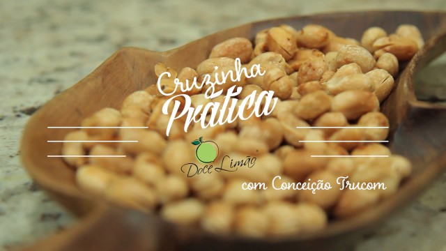 Amendoim Torrado - Cruzinha Prática Doce Limão