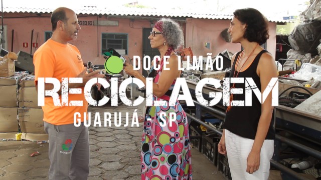 Reciclar é PRECISO: Entrevista na CooperBen - Parte 1