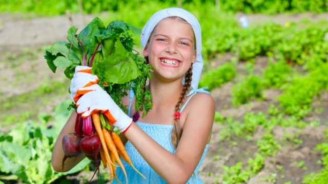 Crianças Vegetarianas - Parte 2