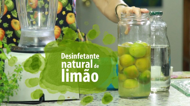 Desinfetante Limão