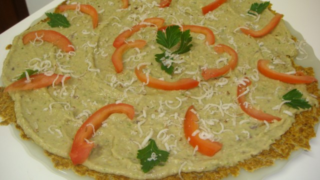Torta Salgada de Legumes