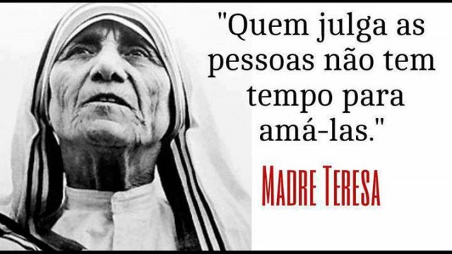 Sabedoria de Teresa de Calcutá