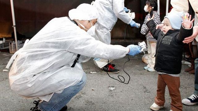 Emergência: Iodo Radioativo de Fukushima