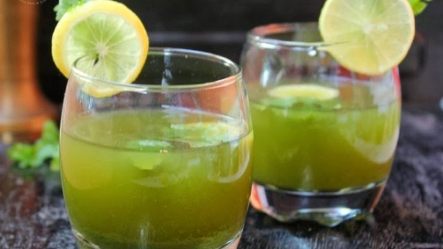 Drinks Desintoxicantes