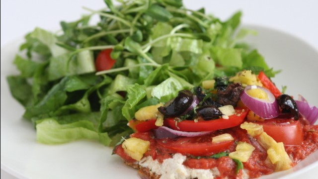 O saudável come CRU