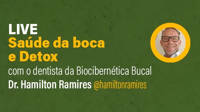 Live: Saúde da boca e detox