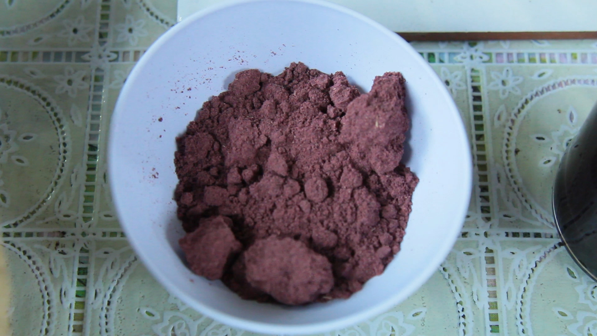 Açaí em pó