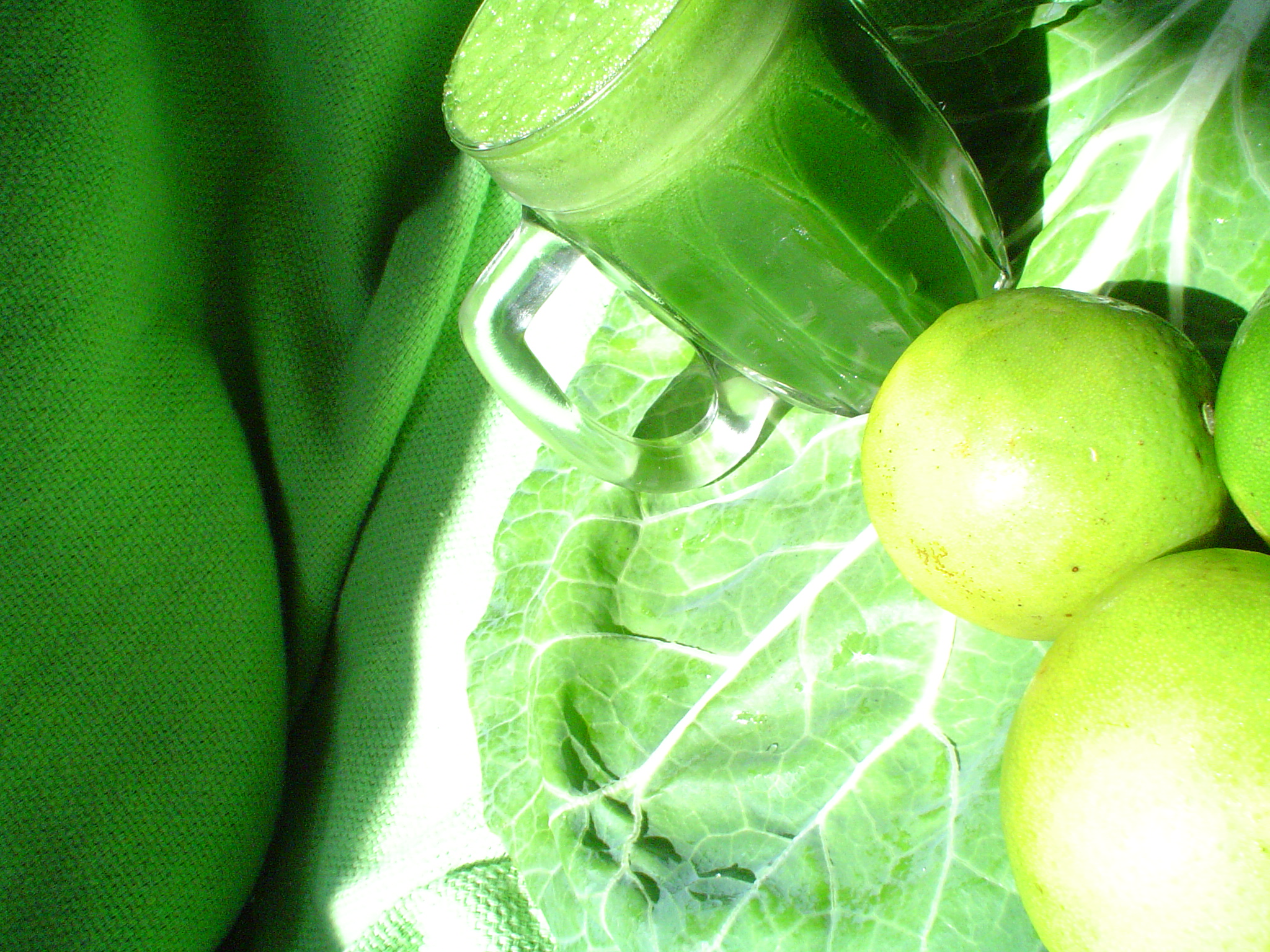 Suco Detox Doce Limão