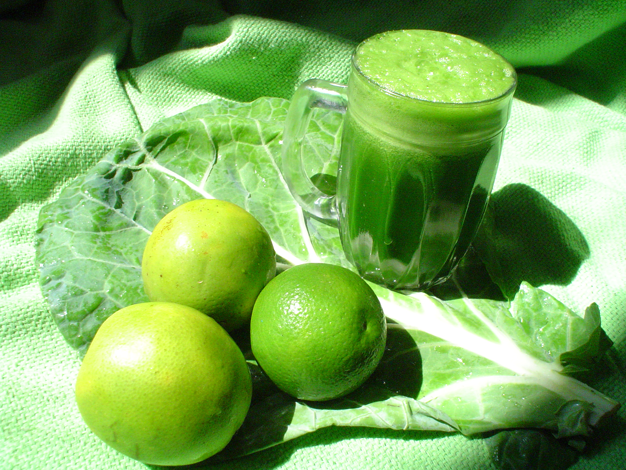 Suco Detox Doce Limão