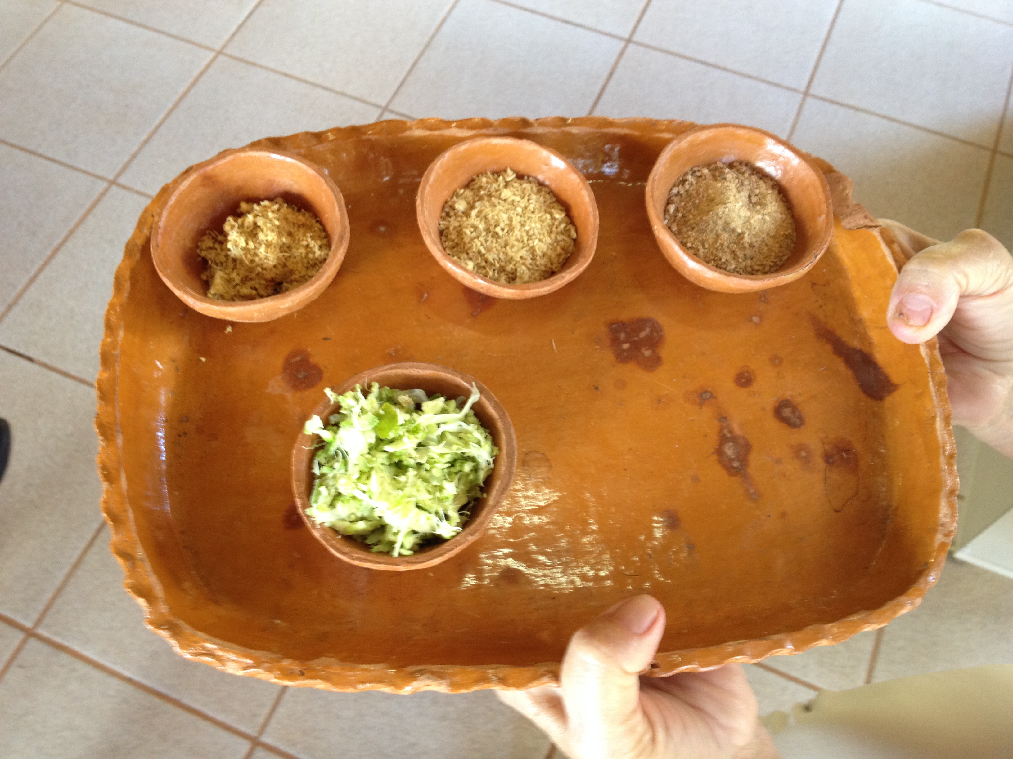 Farinha de limão tahiti