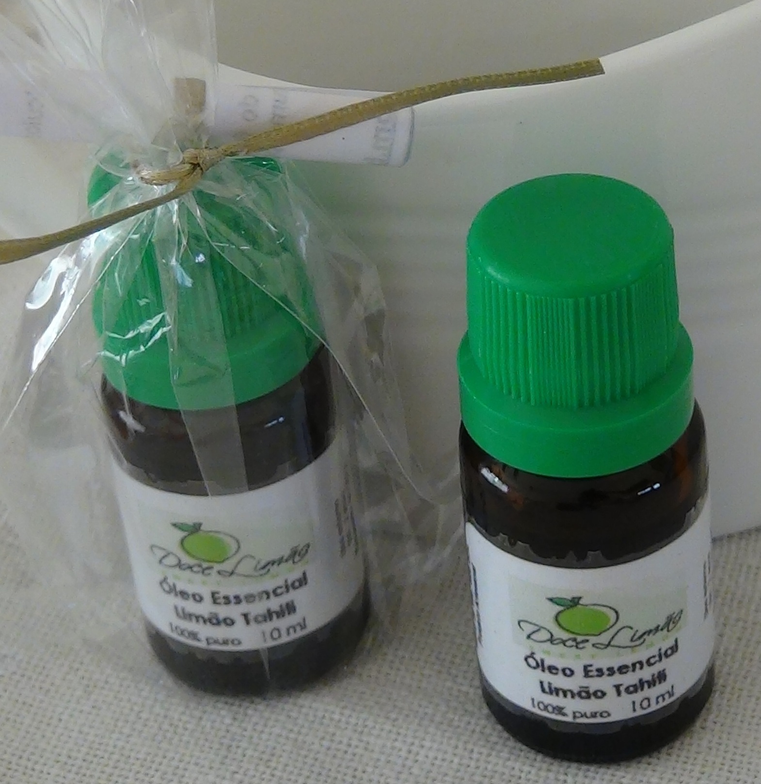 Óleo Essencial de Limão Tahiti